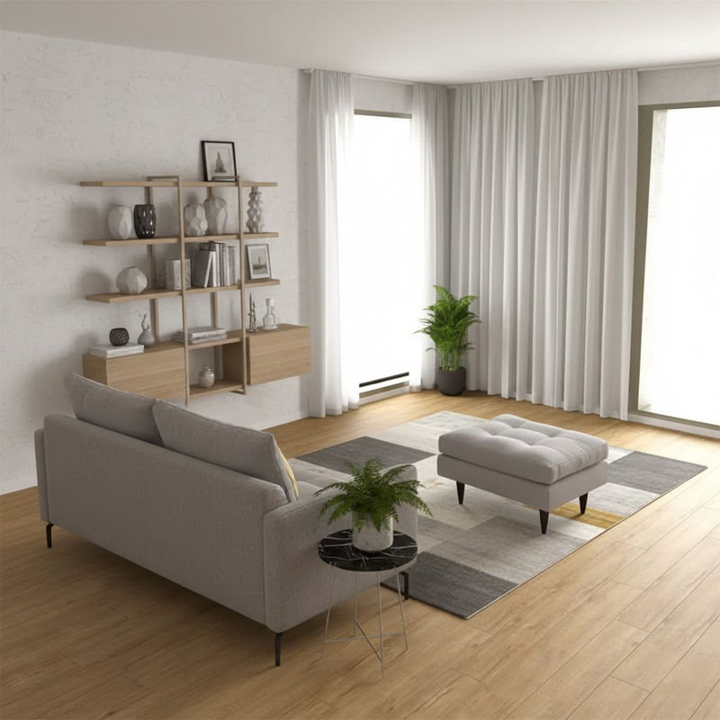 Ламінат Mulberry Pixie Oak / Дуб Малберрі Піксі PL, клас 33, PKS85-K633MRV (1 сорт)