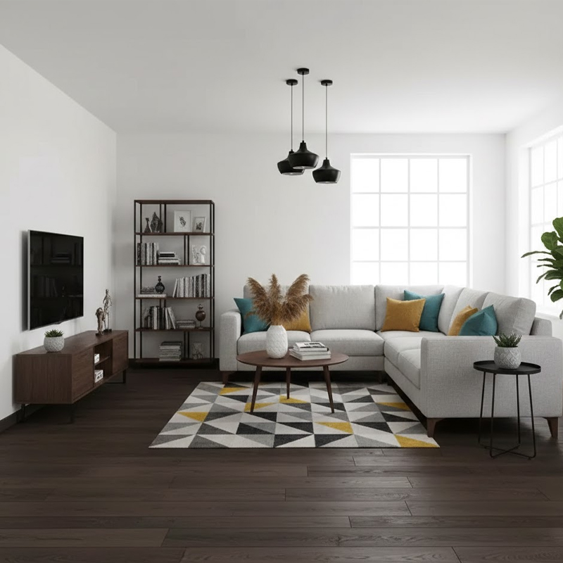 Ламінат Espresso Carpenter Oak / Дуб Еспрессо Капенче DE, клас 33, 10ATK479PP (1 сорт)