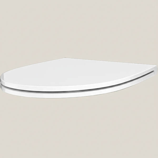 Кришка для унітаза SDR Bull CWBC soft close білий, фото 1