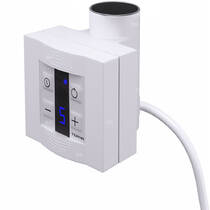 Блок керування Terma KTX WEKT408T916U з теном 800 Вт білий, фото №1