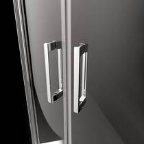 Душова кабіна Radaway Premium Pro Chrome KDJ  1015110-01-01L 110Lx200 см без піддону, фото №2