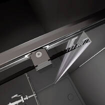 Душова кабіна Radaway Premium Pro Chrome KDJ  1015110-01-01L 110Lx200 см без піддону, фото №4