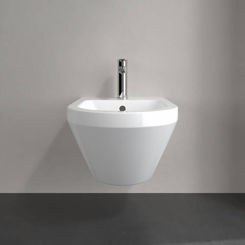 Біде підвісне Villeroy&Boch Omnia Architectura 74870001 білий глянець, фото 5
