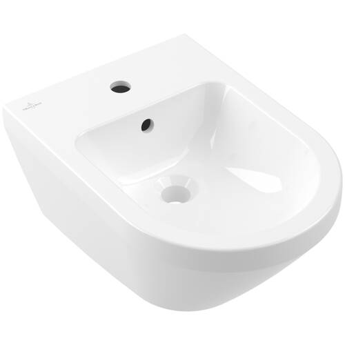 Біде підвісне Villeroy&Boch Omnia Architectura 74870001 білий глянець, фото 2