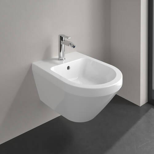 Біде підвісне Villeroy&Boch Omnia Architectura 74870001 білий глянець, фото 1