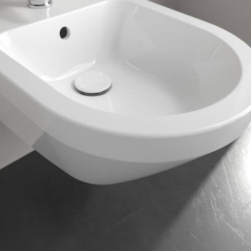 Біде підвісне Villeroy&Boch Omnia Architectura 74870001 білий глянець, фото 7
