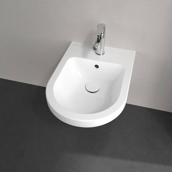Біде підвісне Villeroy&Boch Omnia Architectura 74870001 білий глянець, фото 6
