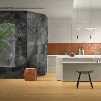 Керамограніт Revigres Grigio Damasco Pol 60x120 см, фото №1