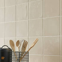 Керамограніт Revigres Block White Matte 14х14 см, фото №1