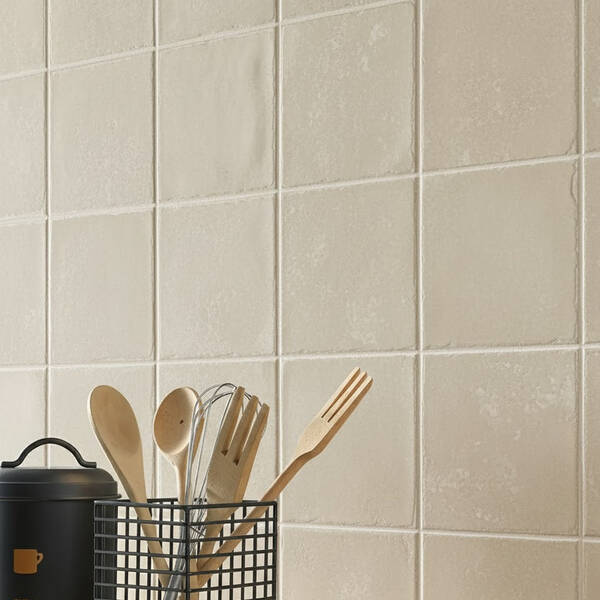 Керамогранит Revigres Block White Matte 14х14 см, фото 1