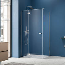 Душова кабіна Radaway Garda Chrome KDJ 10709090-01-01L 90Lx90x195 см без піддона, фото №1