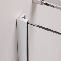 Душова кабіна Radaway Garda Chrome KDJ 10709090-01-01L 90Lx90x195 см без піддона, фото №4
