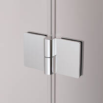 Душова кабіна Radaway Garda Chrome KDJ 10709090-01-01L 90Lx90x195 см без піддона, фото №3