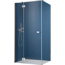 Душова кабіна Radaway Garda Chrome KDJ 10709090-01-01L 90Lx90x195 см без піддона, фото №2