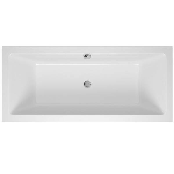 WA1-51-180x080S Ванна акрилова TEA 180x80 + ніжки + сифон R135L — фото 2