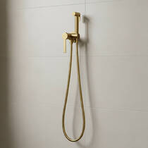 Гигиенический душ Cersanit Virgo S951-872 золото матовый, фото №1