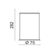 Мусорное ведро Bossini V50011000030008 5 л хром, фото №3