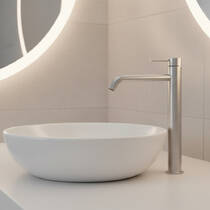 Смеситель для раковины Bossini Nobu INZ204 стальной, фото №1