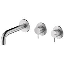 Смеситель скрытого монтажа для ванны Bossini Nobu INZ213 стальной, фото №2