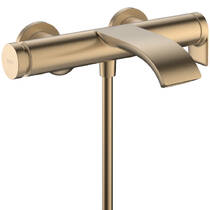 Змішувач для ванни Hansgrohe Vivenis 75420140 бронза матовий, фото №2