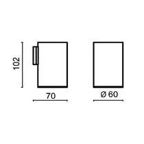 Держатель для стаканов Bossini Tondo V50111 хром, фото №3