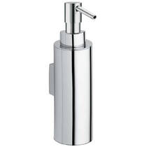 Дозатор для жидкого мыла Bossini Tondo V50109 с держателем хром, фото №2