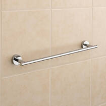 Держатель для полотенец Bossini Tondo V50102 одинарный хром, фото №1