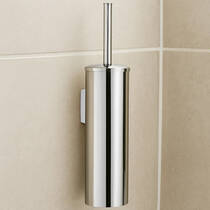 Щітка для унітаза Bossini Tondo V50107 з тримачем, хром, фото №1