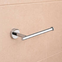 Держатель для туалетной бумаги Bossini Tondo V50105 без крышки, хром, фото №1