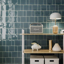 Плитка WOW Fayenza Square Peacock Blue 126995 12,5x12,5 см, фото №1