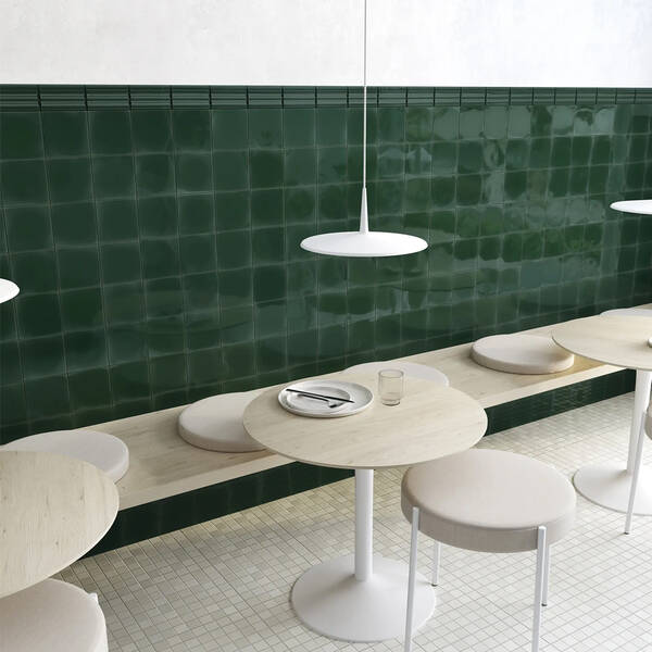 Плитка WOW Fayenza Square Royal Green 126996 12,5x12,5 см, фото 1