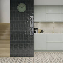 Плитка WOW Fayenza Square Ebony 127925 12,5x12,5 см, фото №3