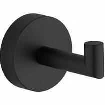 Крючок Bossini Tondo V50106 одинарный черный матовый, фото №2