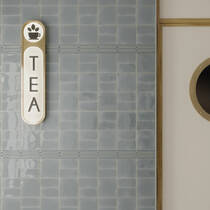 Плитка WOW Fayenza Belt Mineral Grey 127292 6,2x12,5 см, фото №1