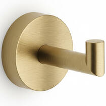 Гачок Bossini Tondo V50106 одинарний бронза матовий, фото №2