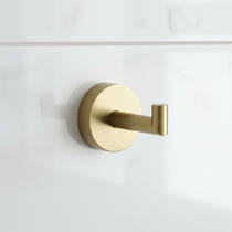 Гачок Bossini Tondo V50106 одинарний бронза матовий, фото №1