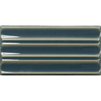 Плитка WOW Fayenza Belt Peacock Blue 127294 6,2x12,5 см, фото №2