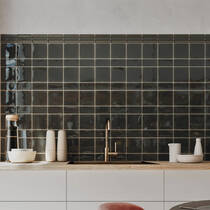 Плитка WOW Fayenza Belt Ebony 127929 6,2x12,5 см, фото №3