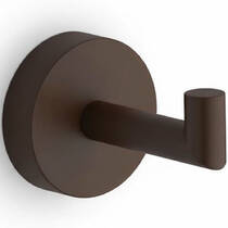 Гачок Bossini Tondo V50106 одинарний кава матовий, фото №2