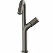 Змішувач для раковини Bossini Ply-T Z00903 колір gun metal, фото 2