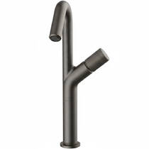 Змішувач для раковини Bossini Ply-T Z00903 колір gun metal, фото №2