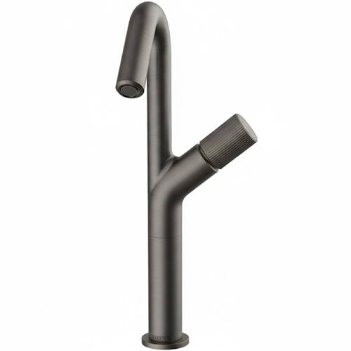 Змішувач для раковини Bossini Ply-T Z00903 колір gun metal, фото 2