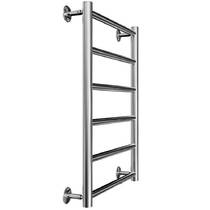 Рушникосушарка водяна Маріо Inox Флет 570х430/400 полірована нержавіюча сталь, фото №4