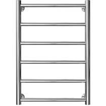 Рушникосушарка водяна Маріо Inox Флет 570х430/400 полірована нержавіюча сталь, фото №3