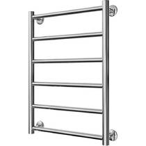 Рушникосушарка водяна Маріо Inox Флет 570х430/400 полірована нержавіюча сталь, фото №2