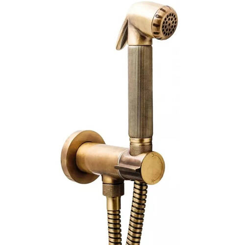 Гигиенический душ Bossini E37008 бронза, фото 2