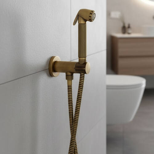 Гигиенический душ Bossini E37008 бронза, фото 1