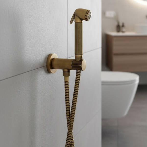 Гигиенический душ Bossini E37008 бронза, фото 1