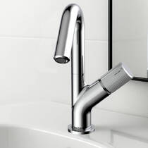 Змішувач  для раковини Bossini Ply-R Z00901 хром, фото №1