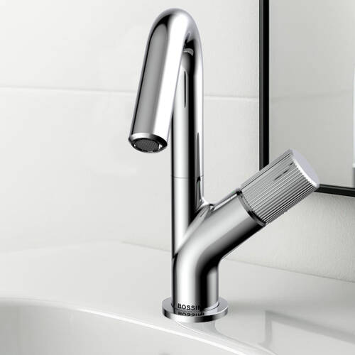 Смеситель для раковины Bossini Ply-R Z00901 хром, фото 1